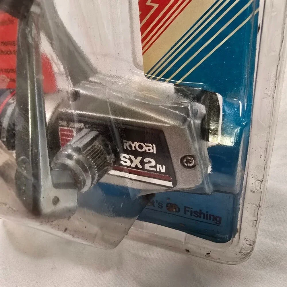 Ryobi SX-2N Vintage Spinning Reel Brand New